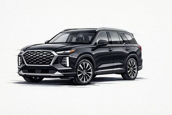 New 2026 Hyundai Palisade Hybrid Image