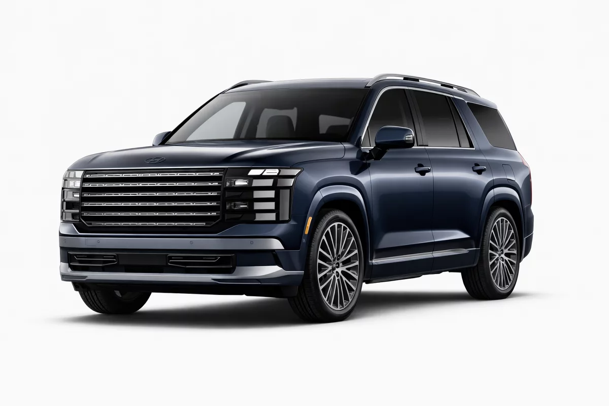 New 2026 Hyundai Palisade Hybrid