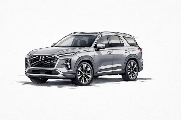 New 2026 Hyundai Palisade Hybrid Image