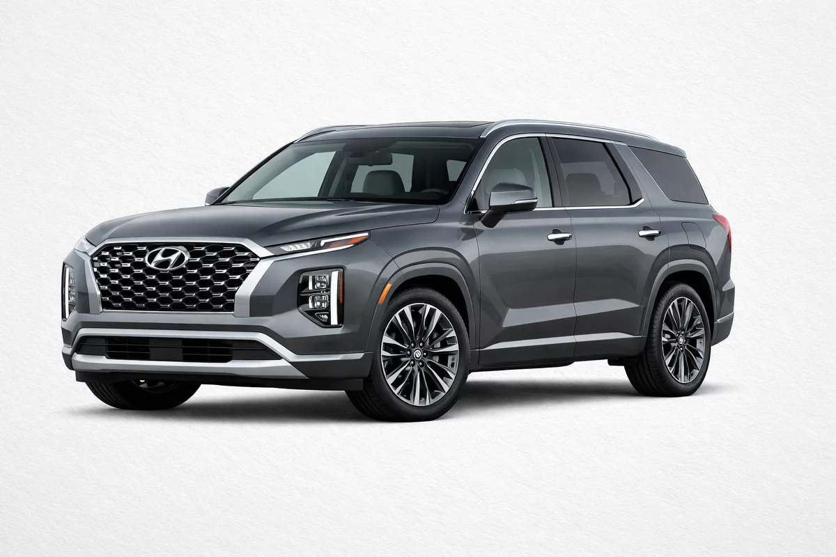 New 2026 Hyundai Palisade Hybrid