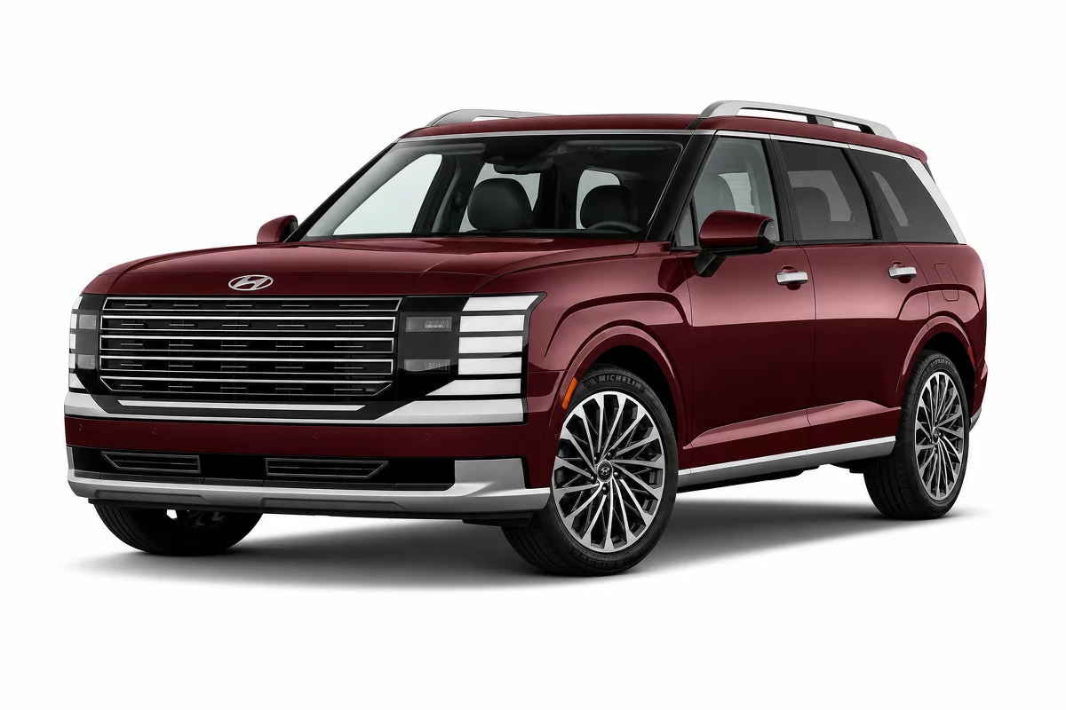 New 2026 Hyundai Palisade Hybrid
