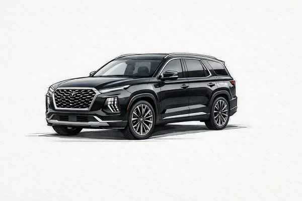 New 2026 Hyundai Palisade Hybrid Image
