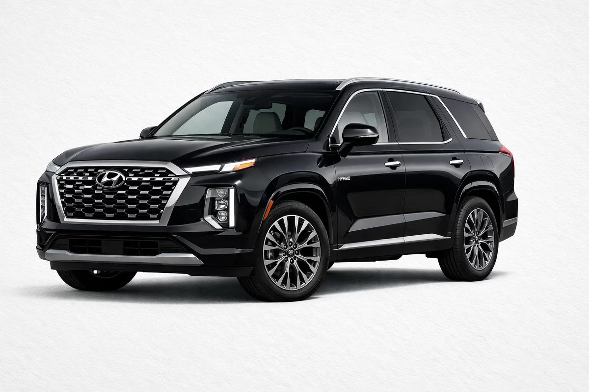 New 2026 Hyundai Palisade Hybrid