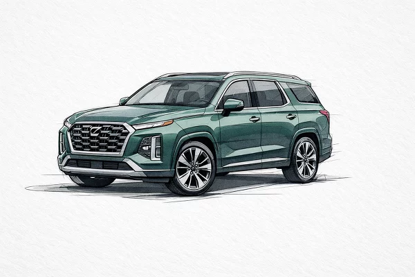 New 2026 Hyundai Palisade Hybrid Image