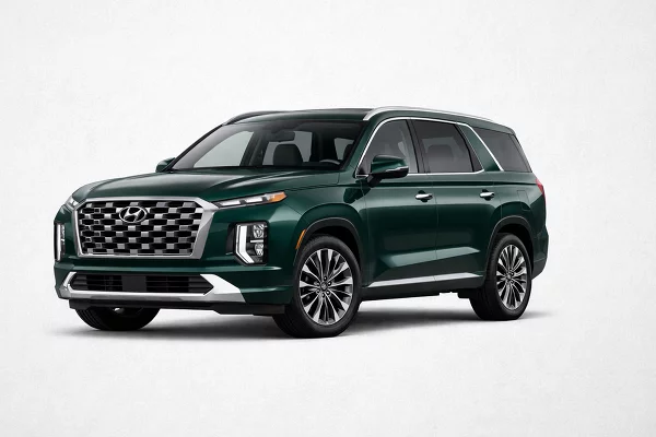 New 2026 Hyundai Palisade Hybrid Image