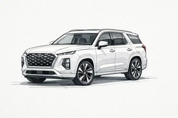 New 2026 Hyundai Palisade Hybrid Image