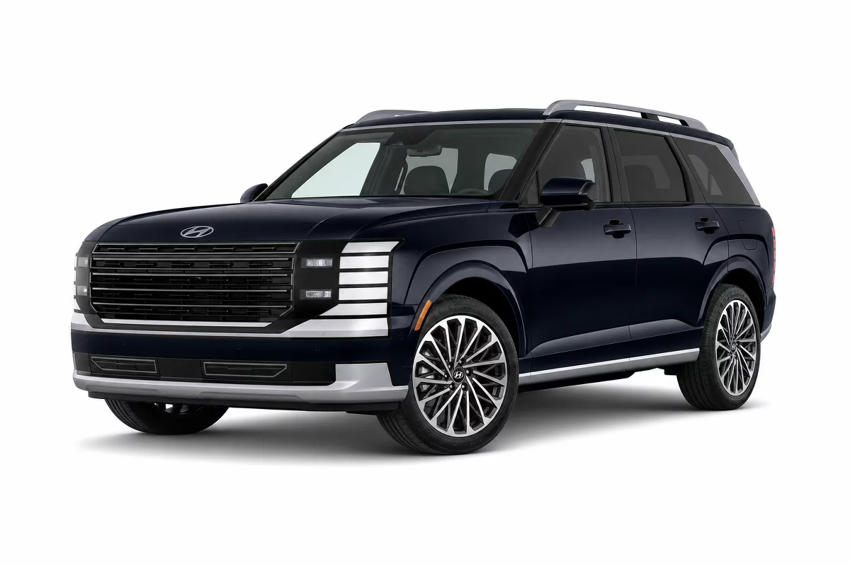 New 2027 Hyundai Palisade Hybrid