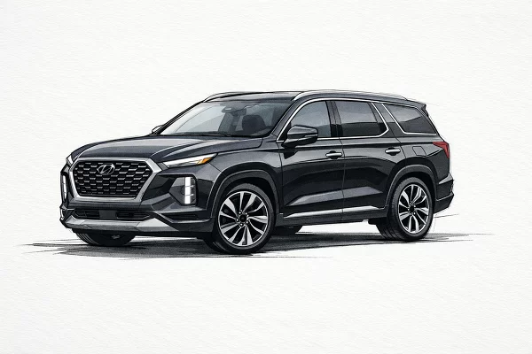 New 2026 Hyundai Palisade Hybrid Image