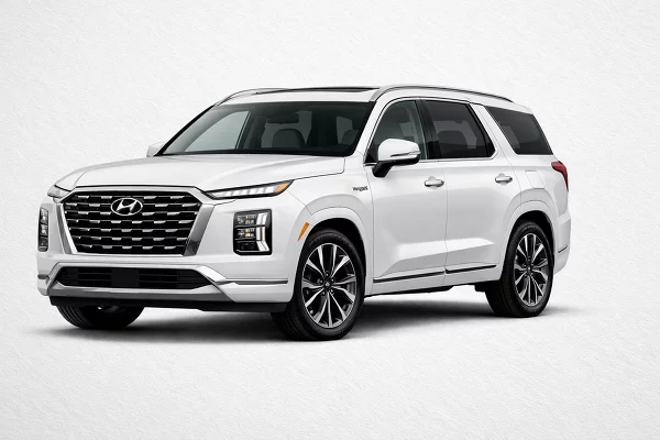 New 2026 Hyundai Palisade Hybrid Image