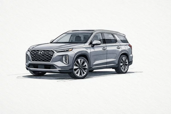 New 2026 Hyundai Palisade Hybrid Image