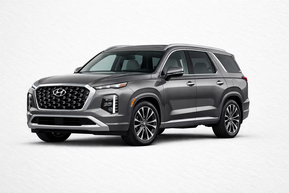 New 2026 Hyundai Palisade Hybrid