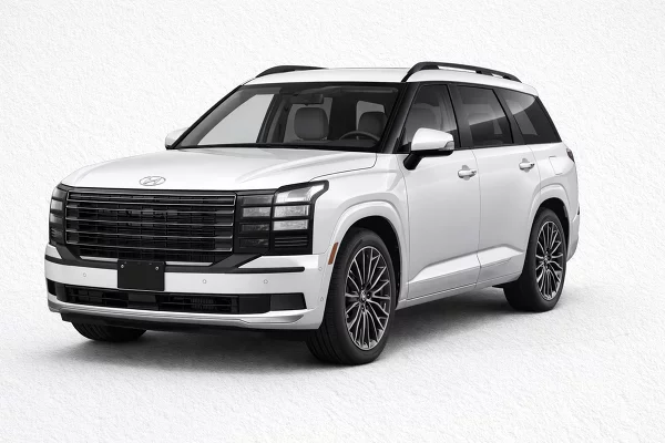 New 2026 Hyundai Palisade Hybrid Image