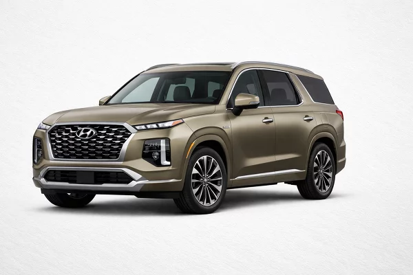 New 2026 Hyundai Palisade Hybrid Image