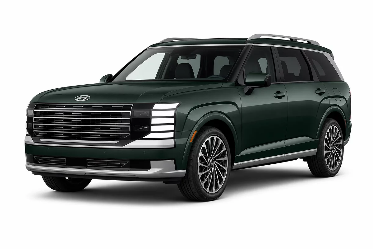 New 2026 Hyundai Palisade Hybrid