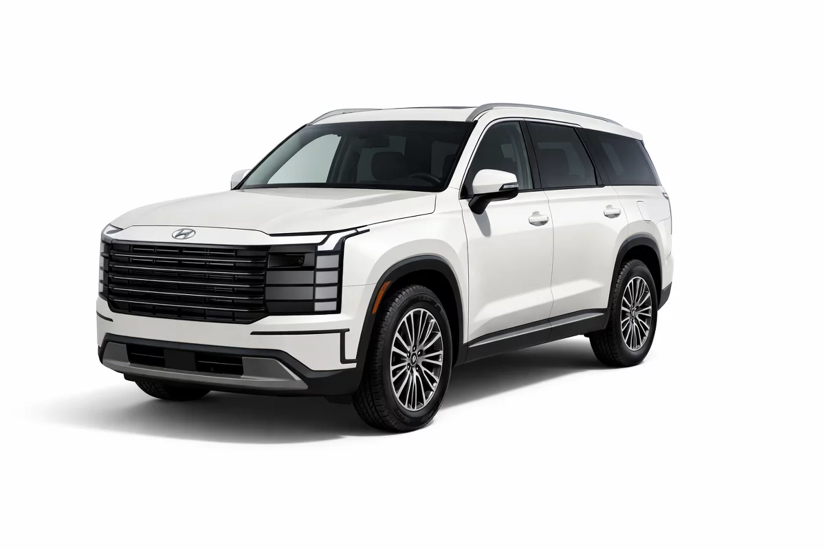 New 2026 Hyundai Palisade