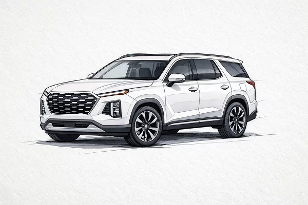 New 2026 Hyundai Palisade Image