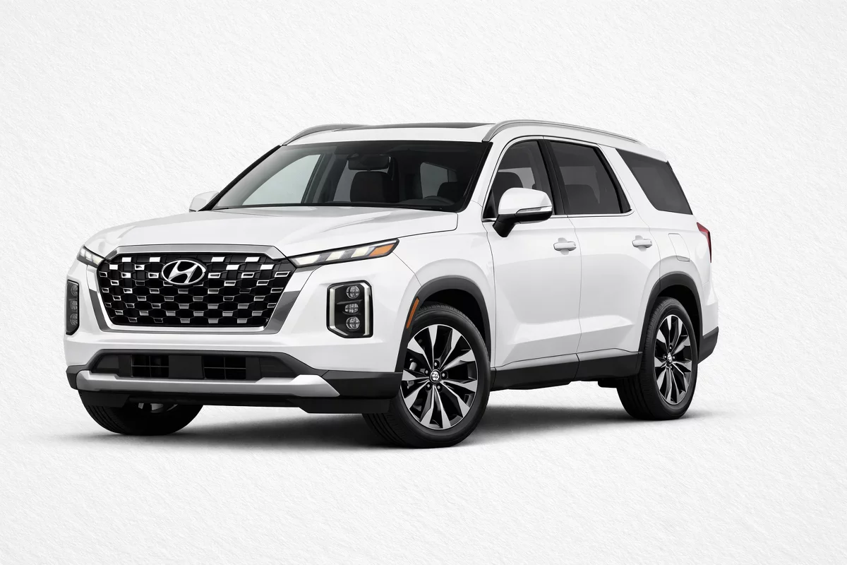 New 2026 Hyundai Palisade