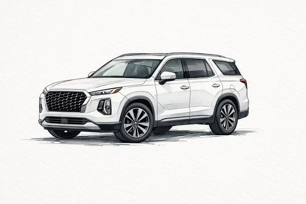 New 2026 Hyundai Palisade Image
