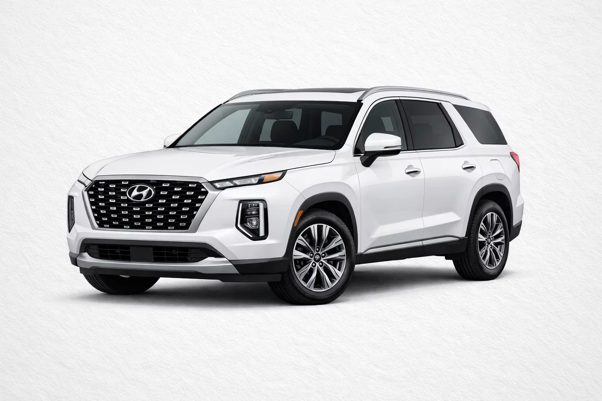New 2026 Hyundai Palisade