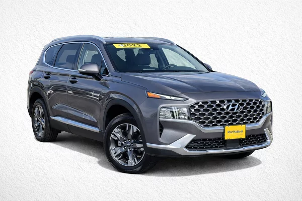 Used 2022 Hyundai Santa Fe Hybrid Image