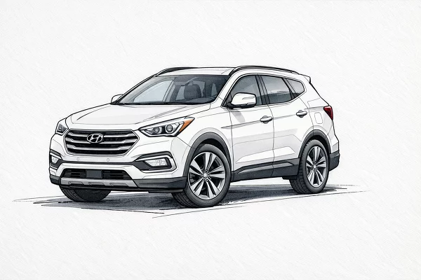 Used 2018 Hyundai Santa Fe Image