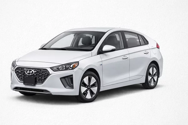 Used 2022 Hyundai IONIQ Hybrid Image