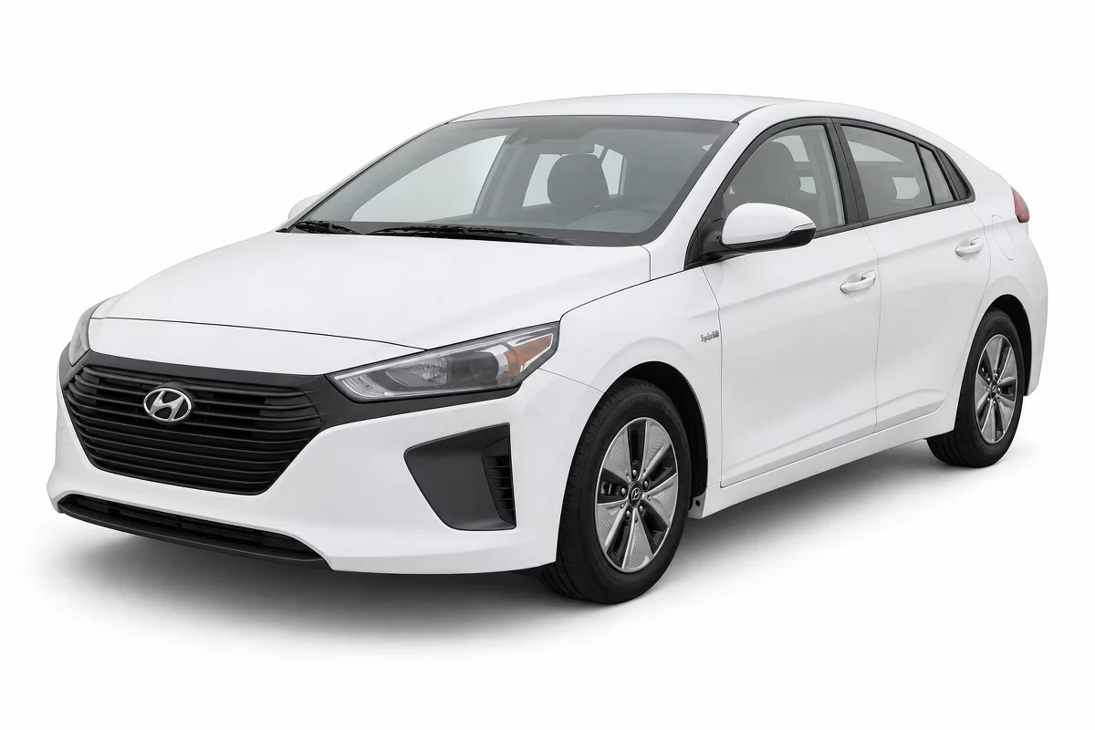 Used 2017 Hyundai IONIQ Hybrid