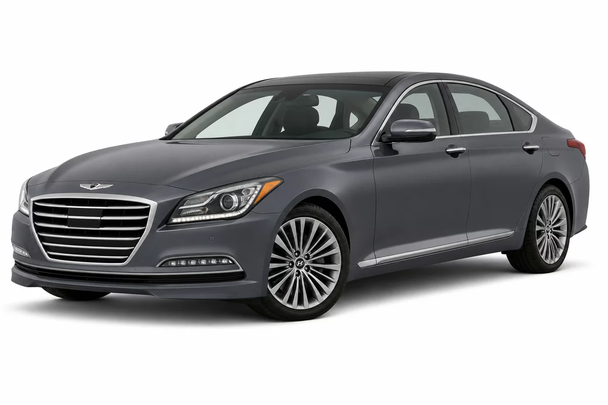 Used 2015 Hyundai Genesis