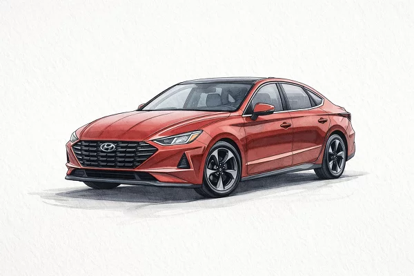 Used 2025 Hyundai Sonata Image
