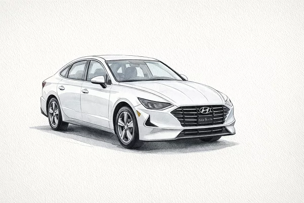 Used 2022 Hyundai Sonata Image