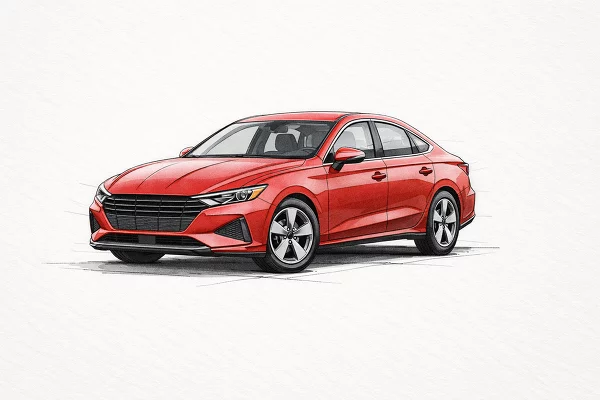 New 2026 Hyundai Sonata Image