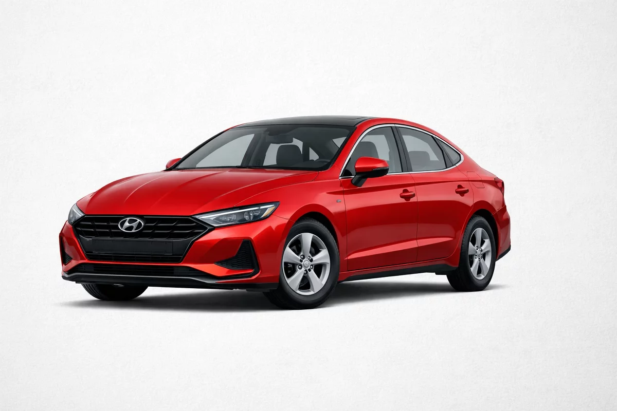 New 2026 Hyundai Sonata