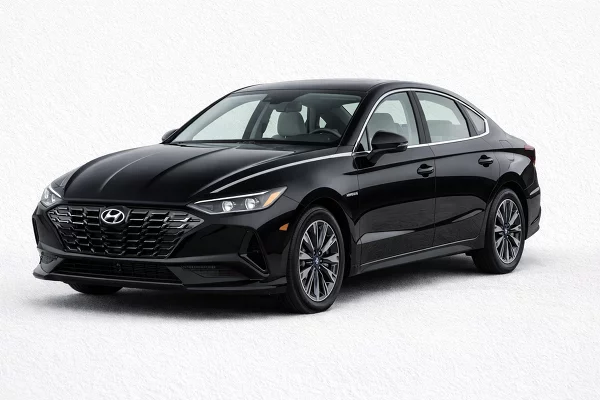 New 2026 Hyundai Sonata Hybrid Image