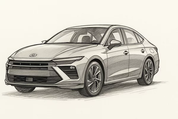 New 2026 Hyundai Sonata Hybrid Image