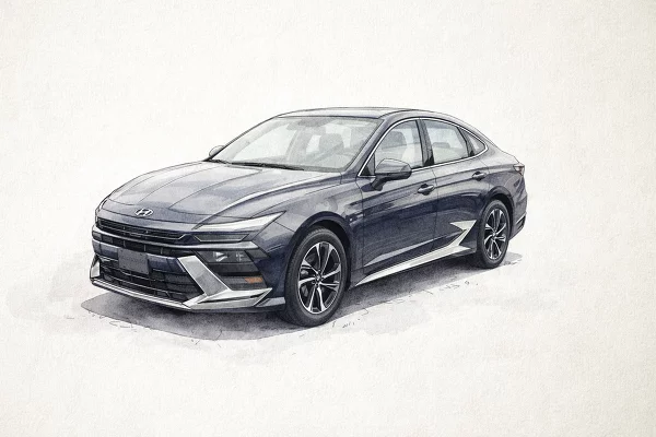 New 2026 Hyundai Sonata Hybrid Image