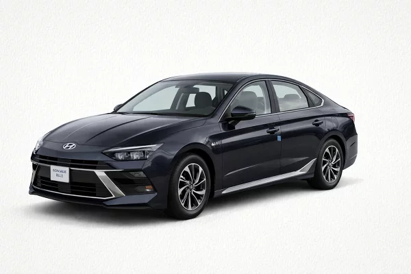 New 2026 Hyundai Sonata Hybrid Image