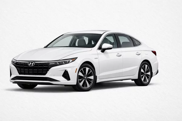 New 2026 Hyundai Sonata Hybrid Image