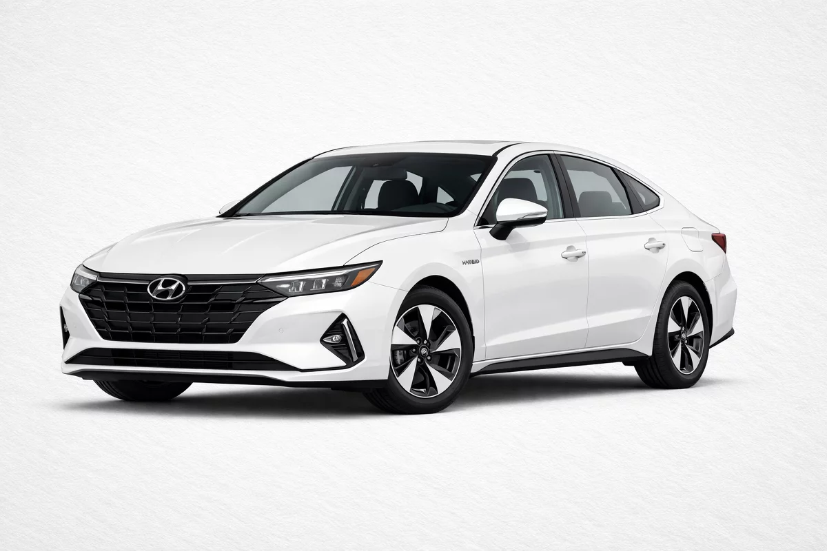 New 2026 Hyundai Sonata Hybrid