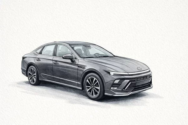 New 2026 Hyundai Sonata Hybrid Image