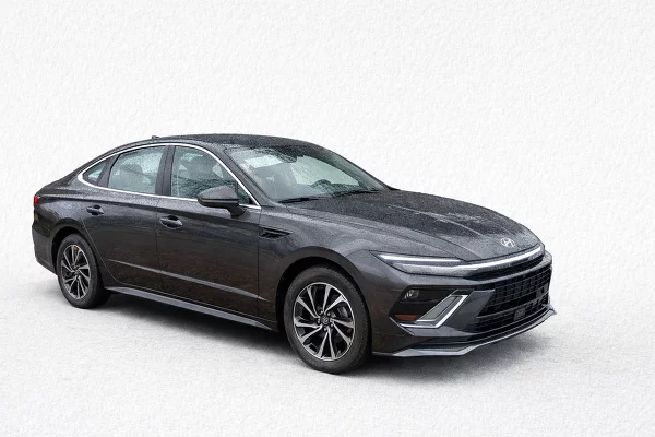 New 2026 Hyundai Sonata Hybrid Image