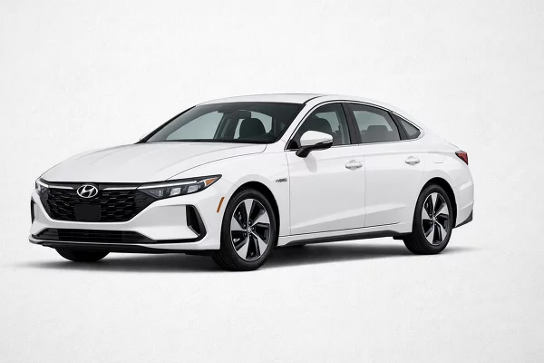 New 2026 Hyundai Sonata Hybrid Image