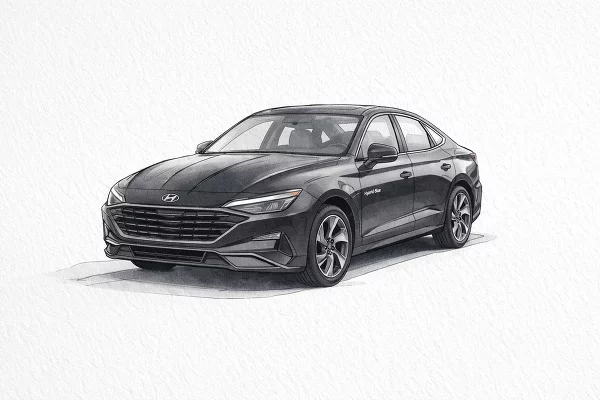 New 2026 Hyundai Sonata Hybrid Image