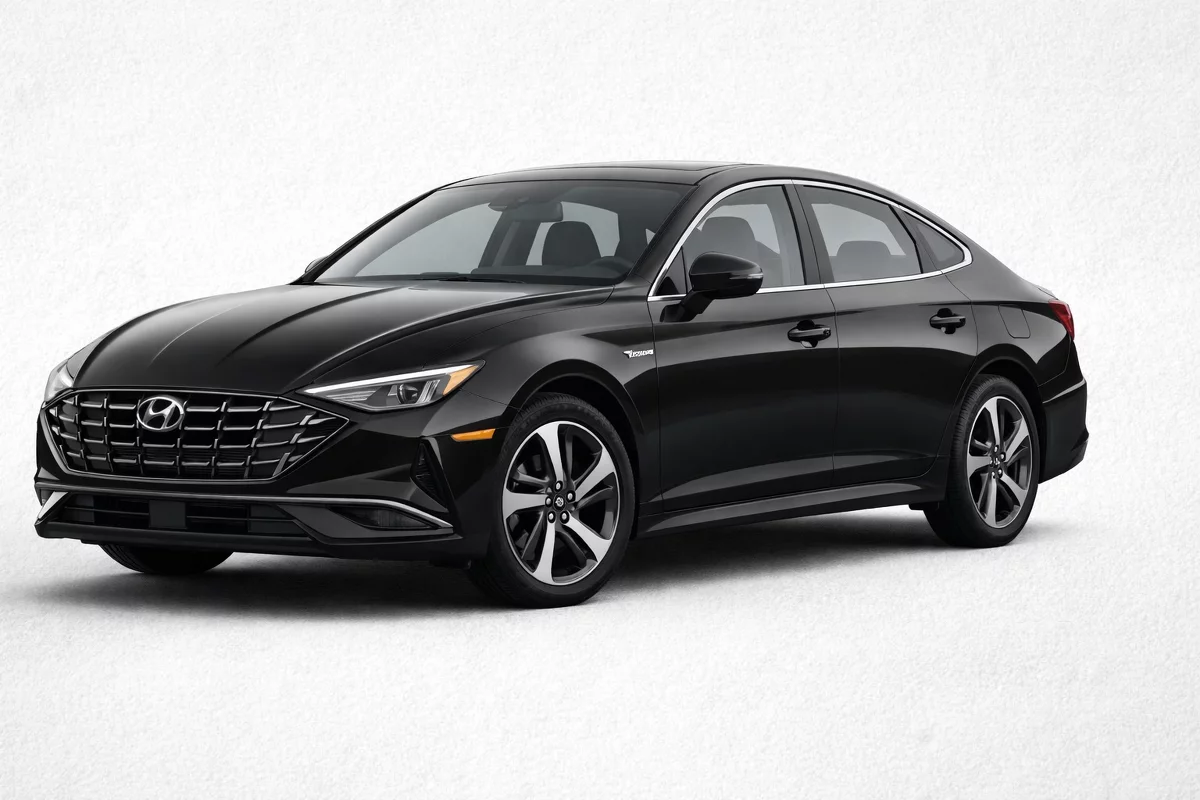 New 2026 Hyundai Sonata Hybrid