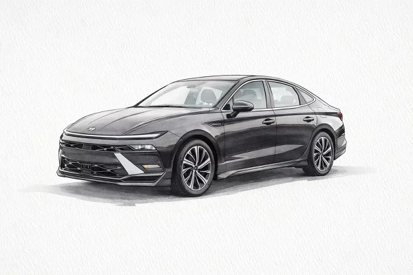New 2026 Hyundai Sonata Hybrid Image