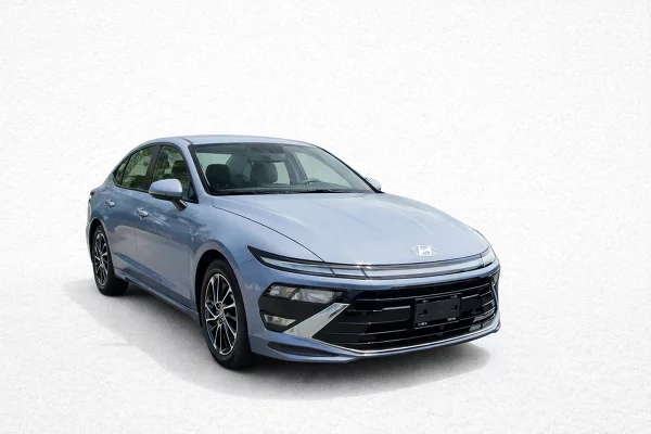 New 2026 Hyundai Sonata Hybrid Image