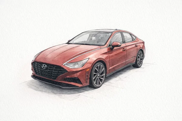 Used 2023 Hyundai Sonata Image