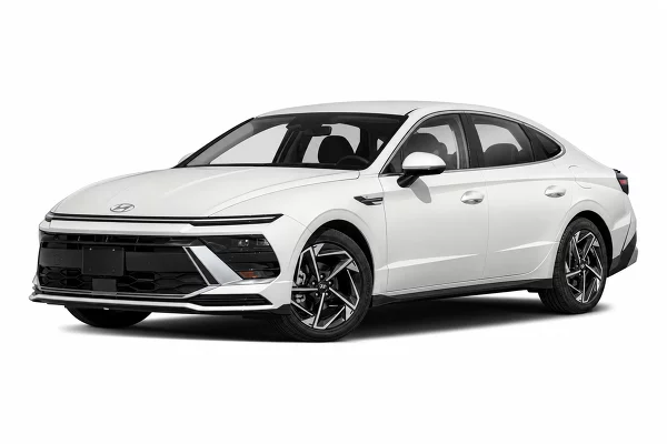 New 2026 Hyundai Sonata Hybrid Image