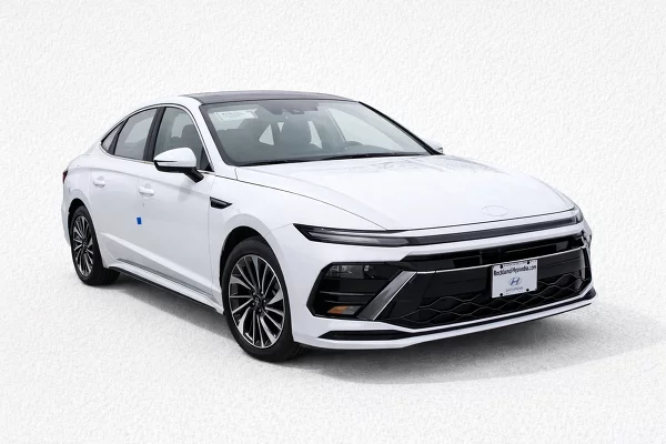 New 2026 Hyundai Sonata Hybrid Image