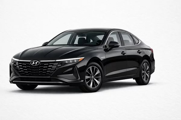 New 2026 Hyundai Sonata Hybrid Image