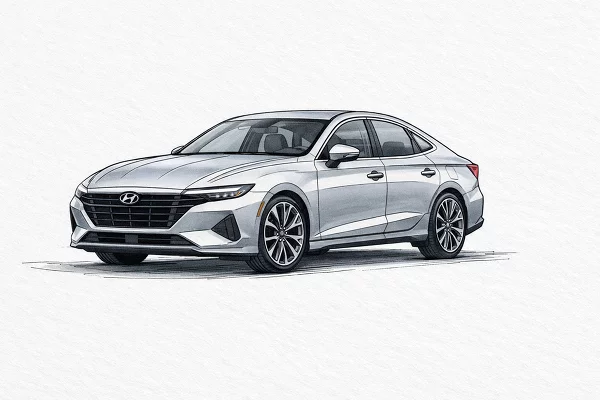 New 2025 Hyundai Sonata Hybrid Image